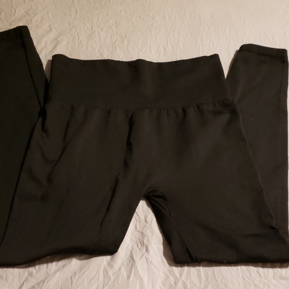 2 for $19 Ladies Fleece Lined Leggings